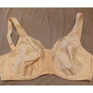 Playtex‎ Secrets Vintage Light Pink Unpadded Underwire Bra, 36C